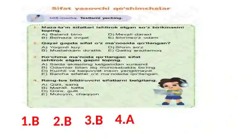 Sifatyasovchiqo`shimchalar 3