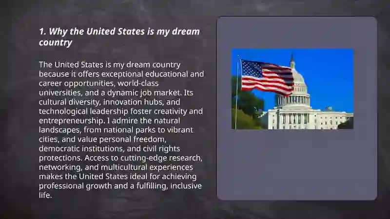 My dream country 3