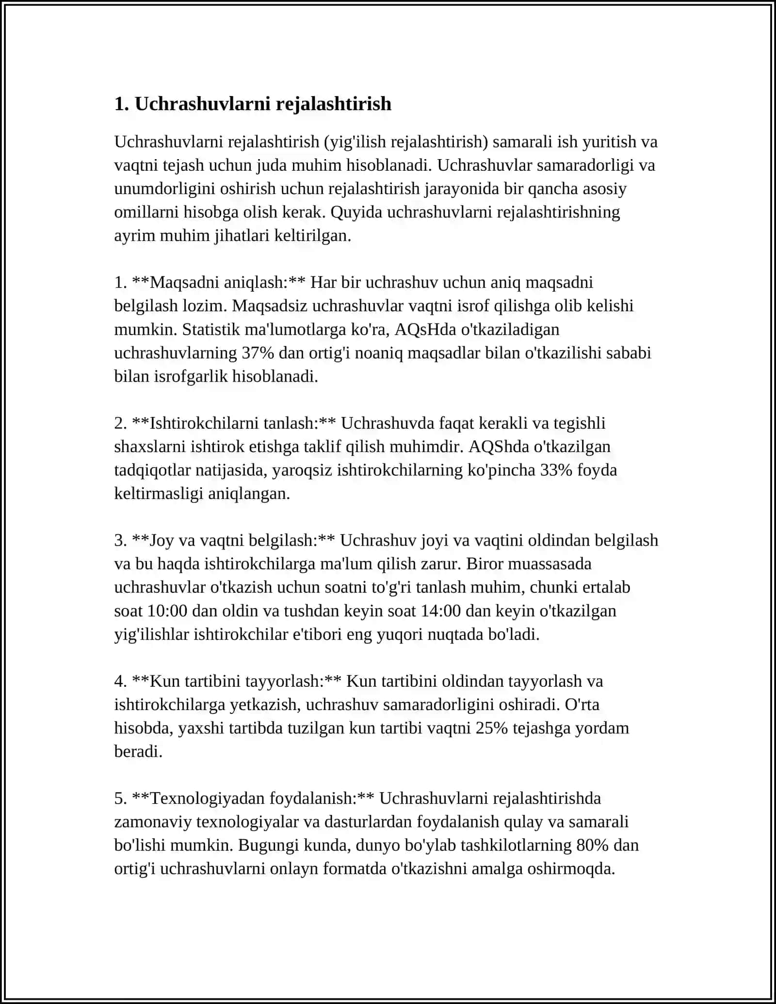 UCHRASHUVLAR ÒTKAZISH METODIKASI 3