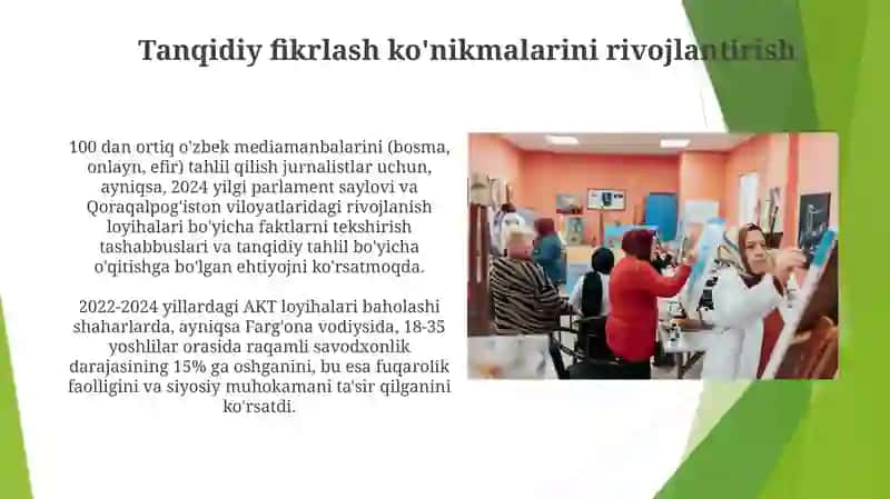 Media savodxonlik va axborot madaniyati 3