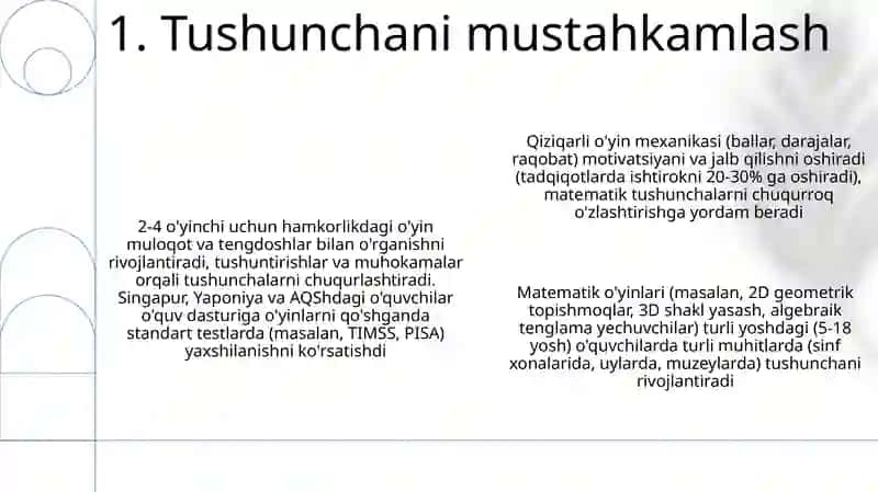 Matematik oyinlarning pedagogical ahamyati 3