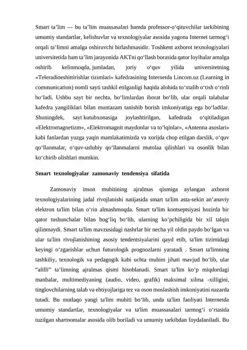 SMARTER TEXNOLOGIYASI 3