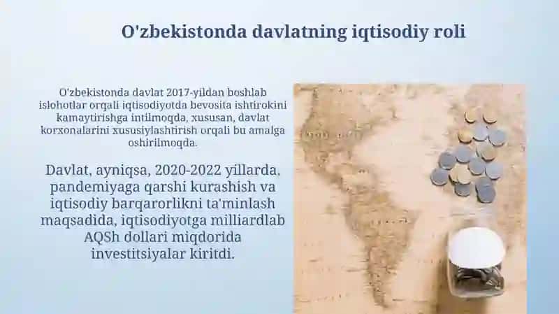 Davlatning iqtisodiy rolli 3
