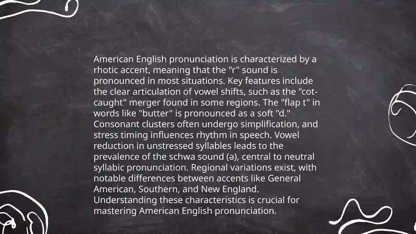 Types of pronunciation in countries with examples 3