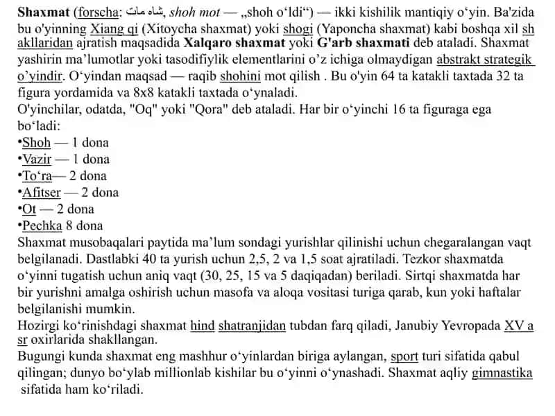 Shaxmat OCHMAS 3