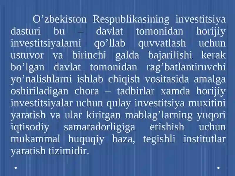 O‘zbekiston Respublikasining rivojlantirish davlat dasturi 3