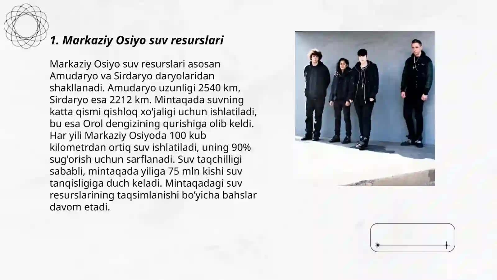 Markaziy Osiyo va Orol dengizi muammosi 3