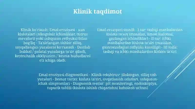 Emal Eroziyasi Tasnifi 3