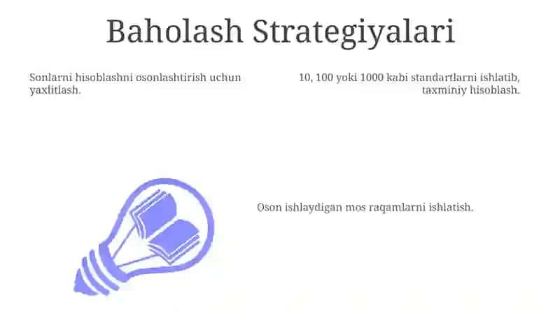 Hisoblashning qulay usullari 3