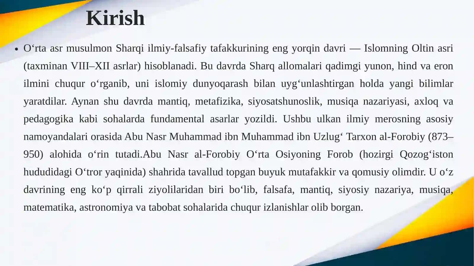 Abu Nasr al-Forobiy 3