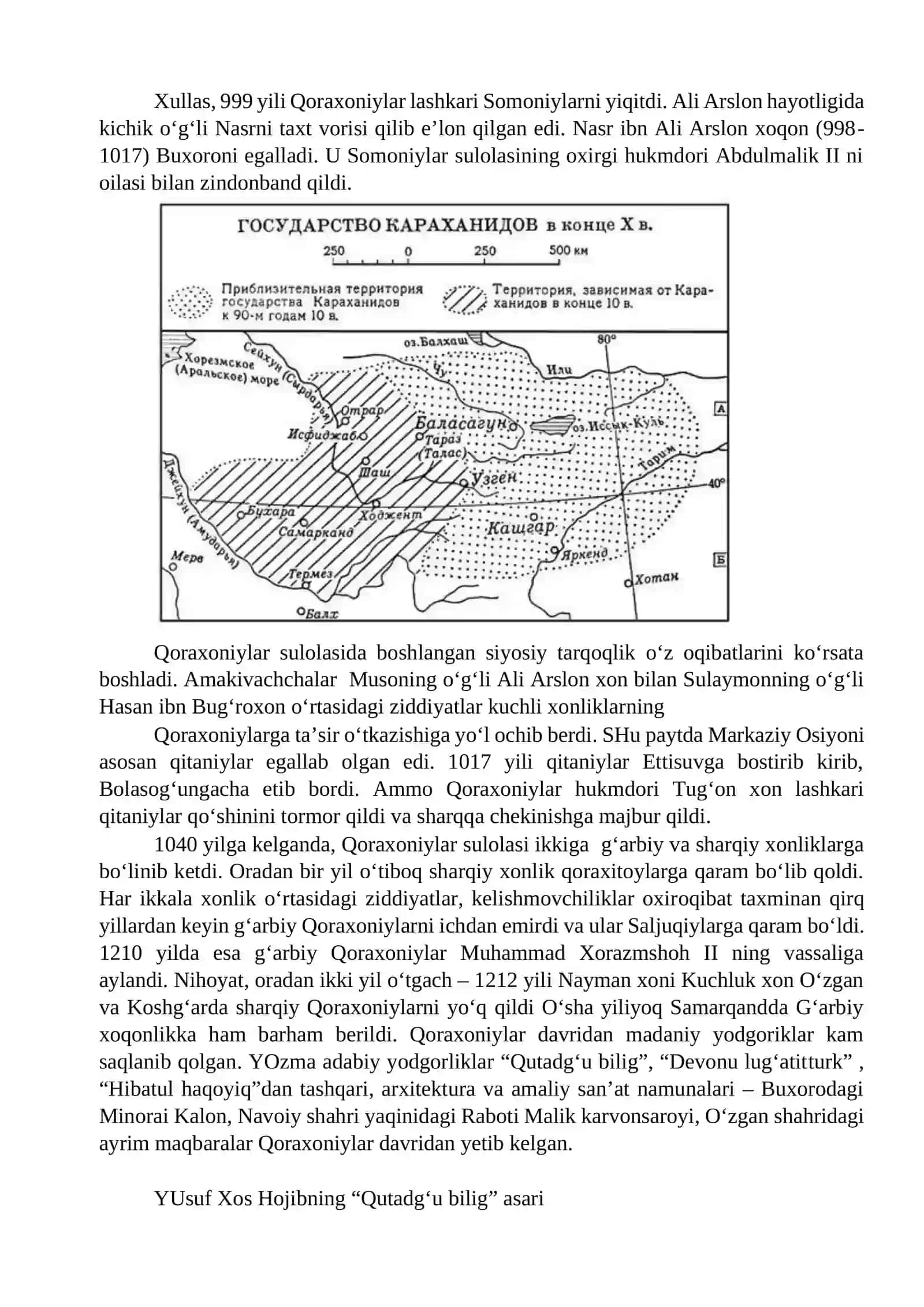 QORAXONIYLAR DAVRI ADABIYOTI 3