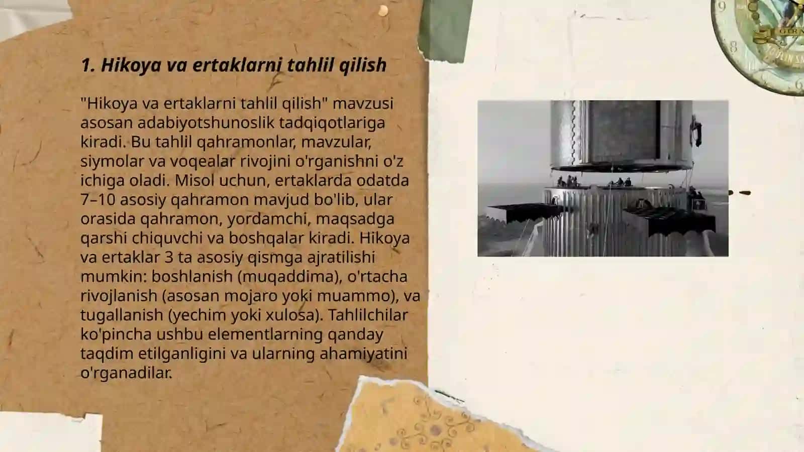 Hikoya va ertaklarni tahlil qilish 3