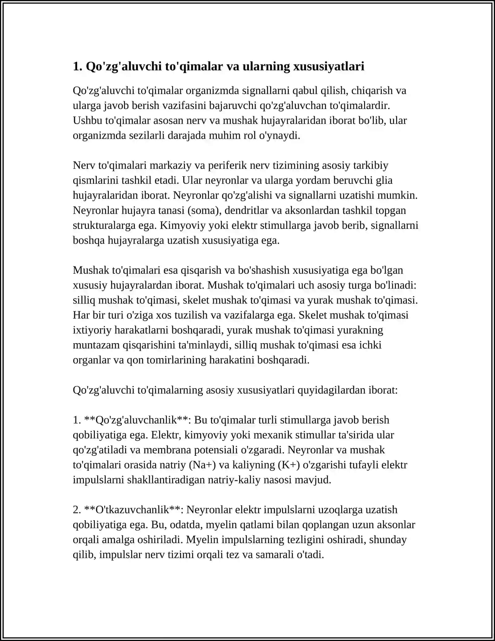 FIZIOLOGIYA VA BIOFIZIKA 3