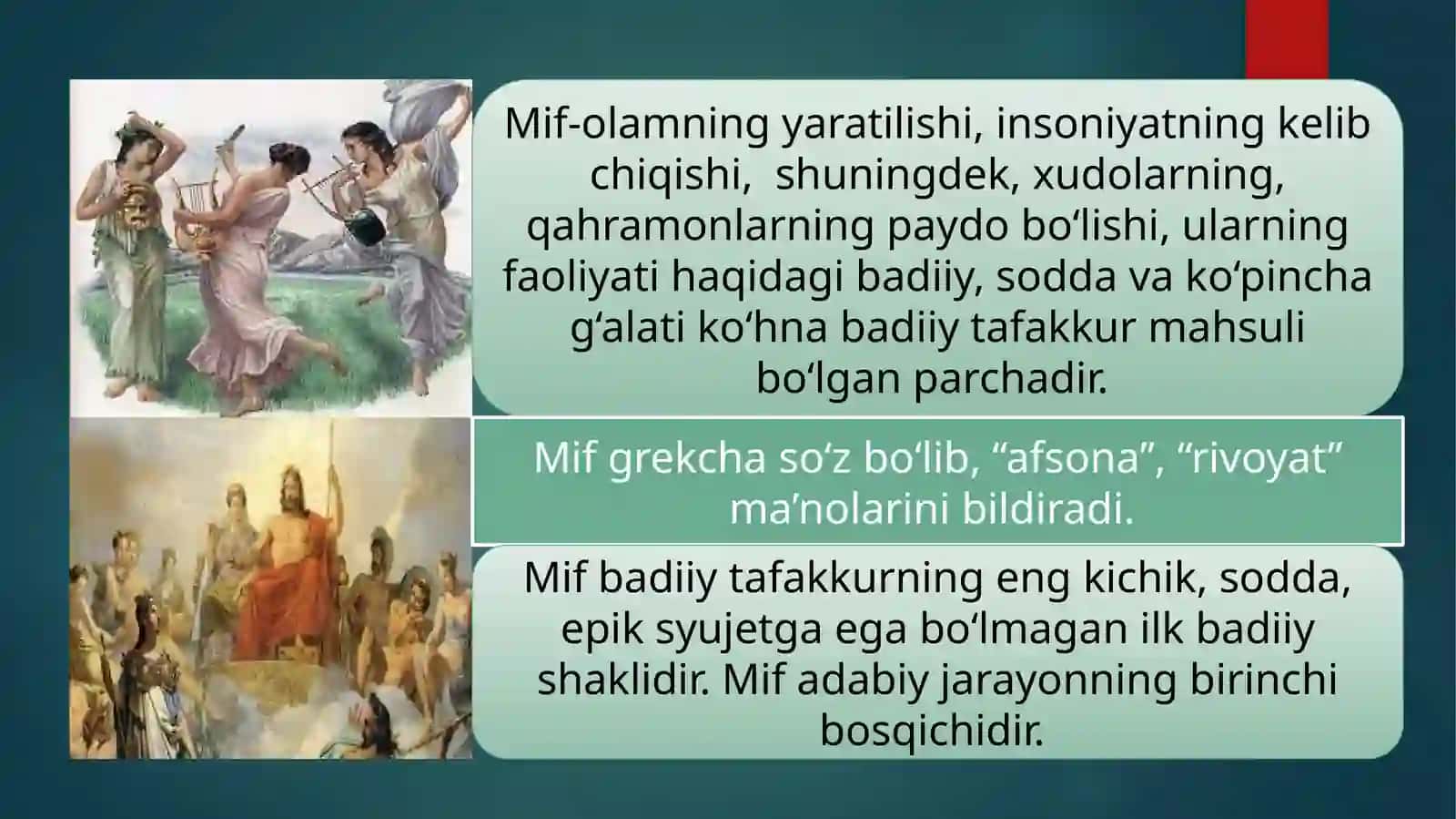 Qadimgi mif va afsonalar 3