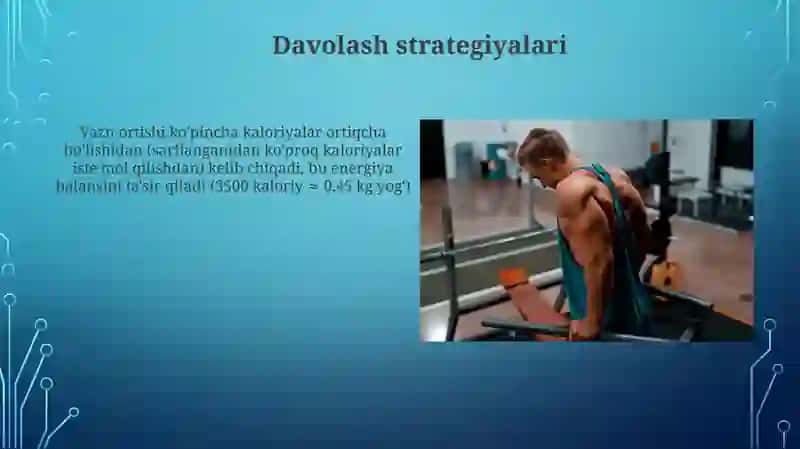 Yogʻ bosishi, semirish 3