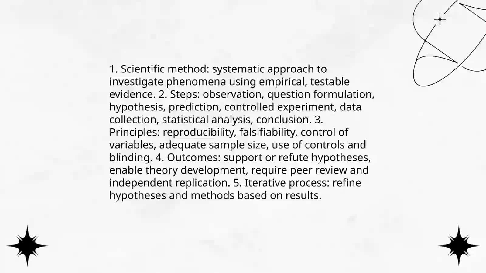 SCIENCE, CONTENT AND METHODS 3