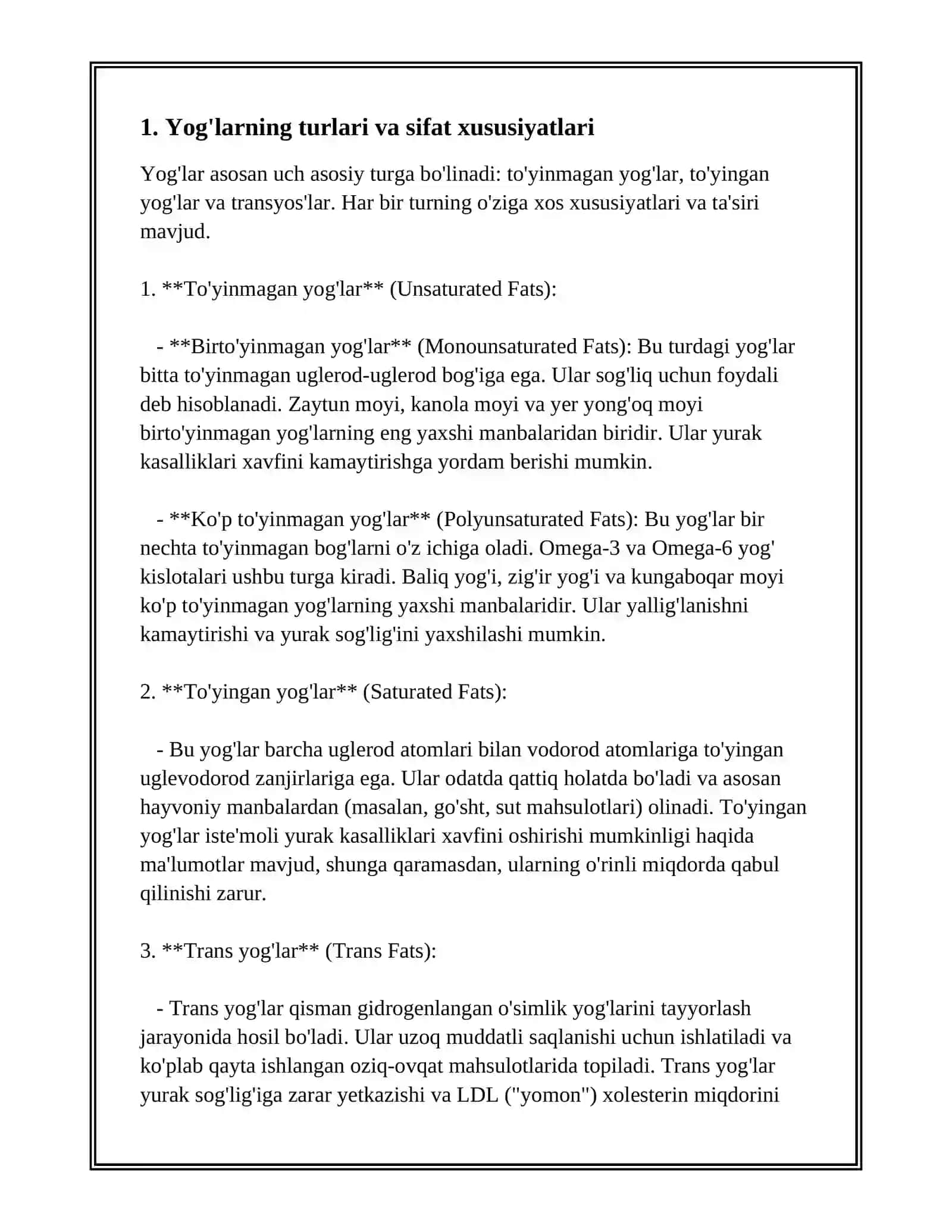 YOGʻLARDAN SOVUN ISHLAB CHIQARISH 3