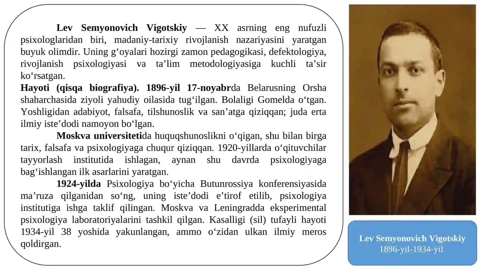 Takrorlash va muhokama qilish uchun savollar 3