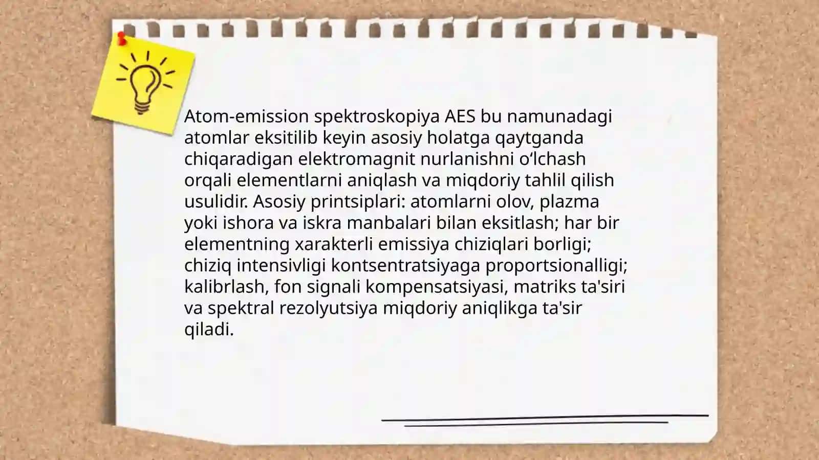 Atom-emission spektroskopiya 3