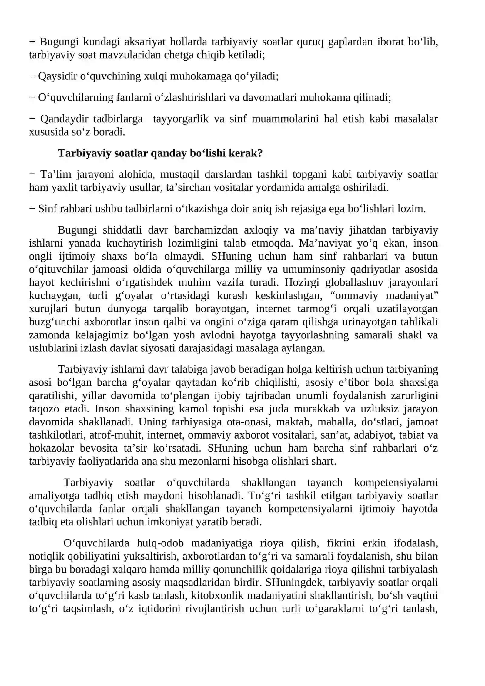 Ta'lim sohasidagi qarorlar 3