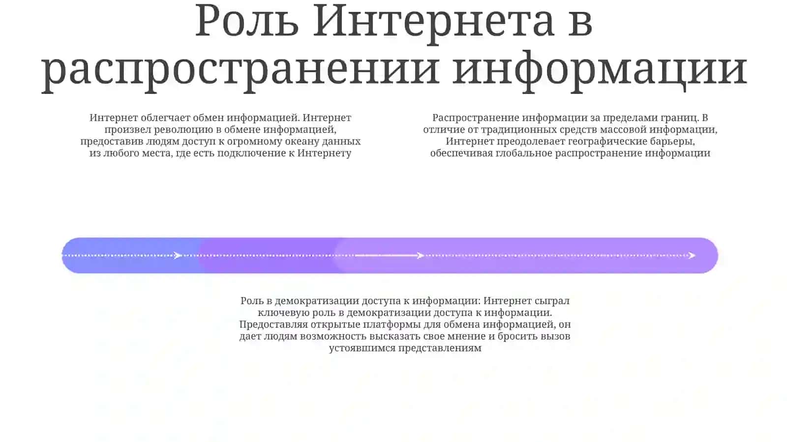 Интернет Это Инструмент Для Получения ИРаспространенияИнформации 3
