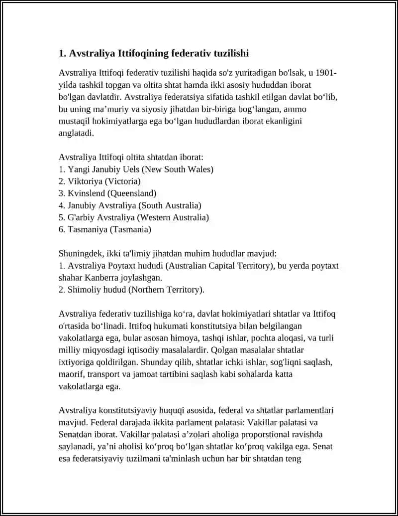 AVSTRALIYA ITTIFOQI 3