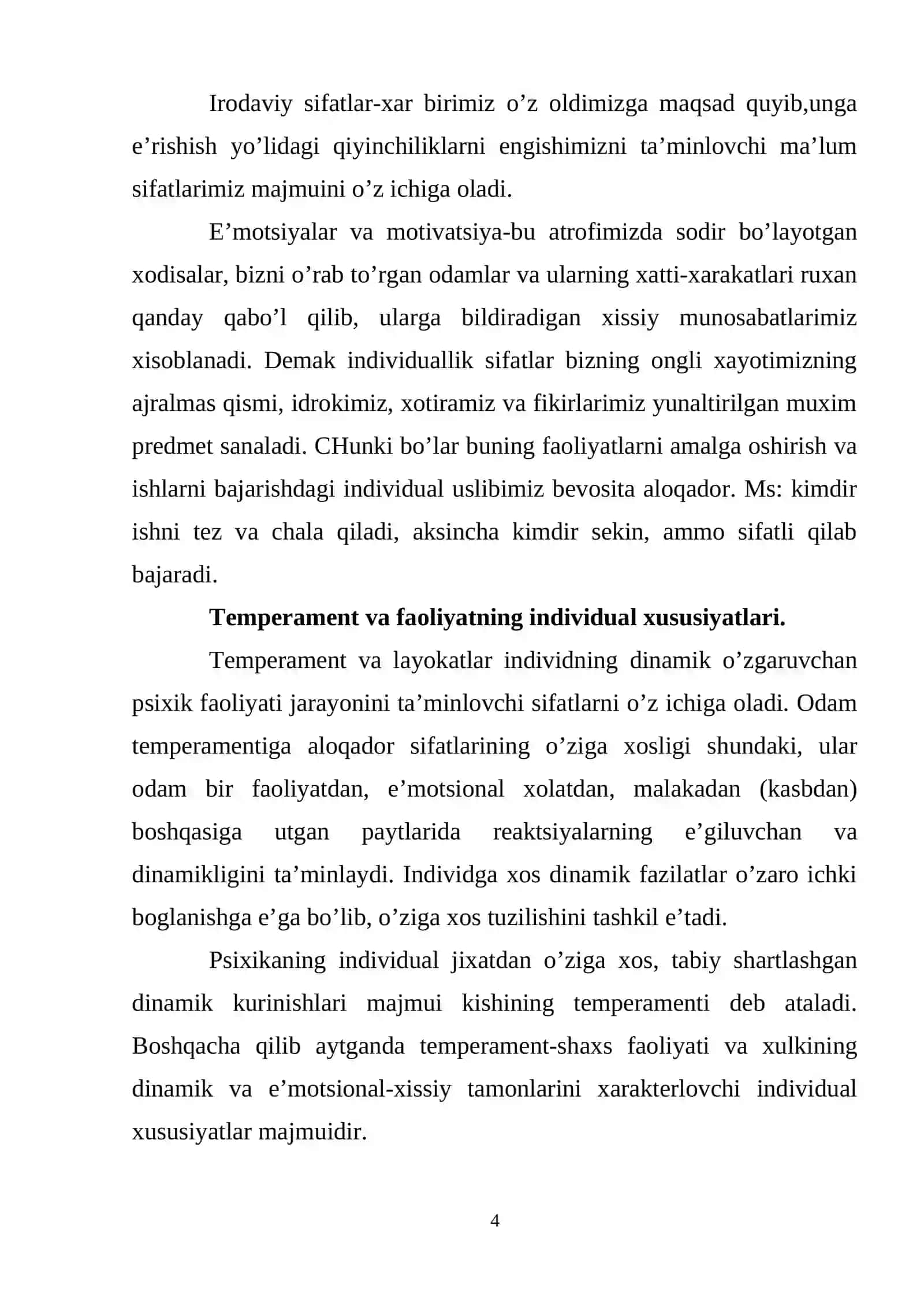 Shaxsning individual-psixologik xususiyatlari 3