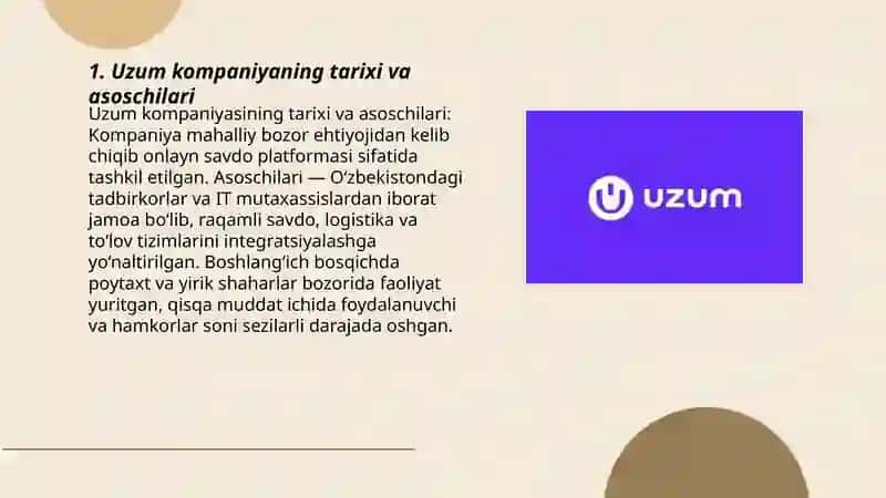 Uzum kompaniya 3