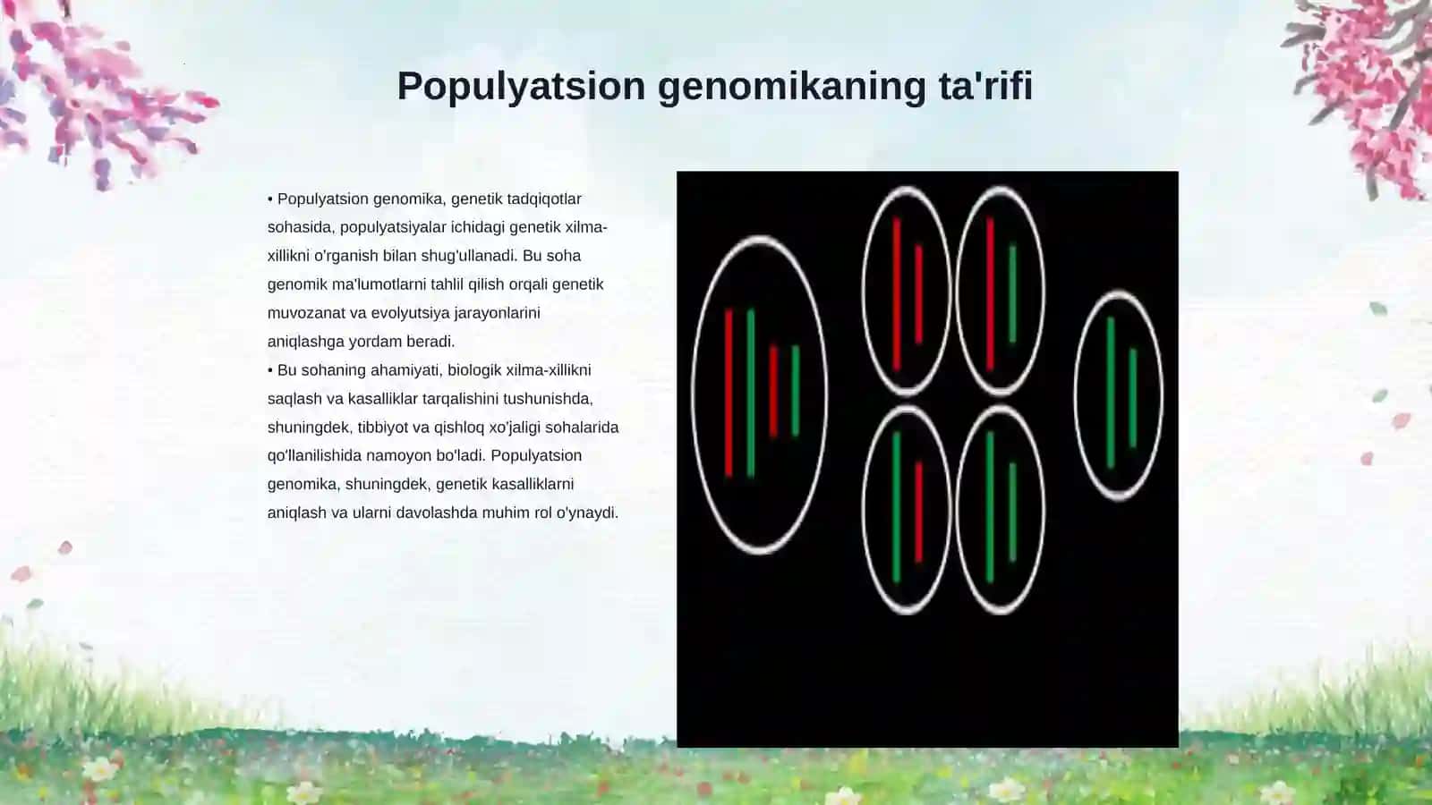 Populyatsion genomika 3