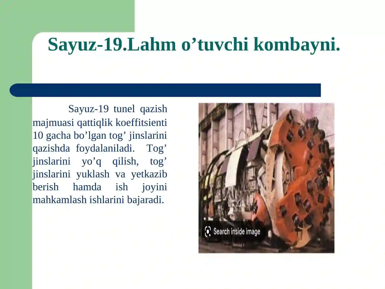 Lahm o‘tuvchi kombaynlar 3