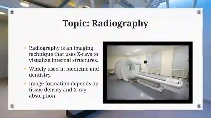 Radiography 3
