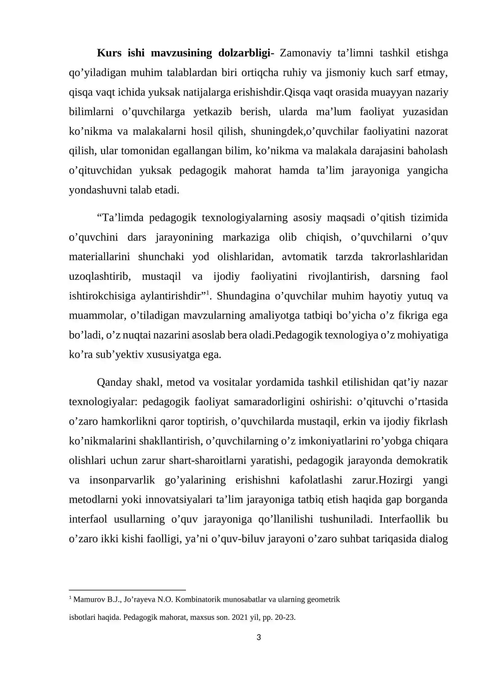 ARIFMETIK VA GEOMETRIK PROGRESSIYANI O'QITISH METODIKASI 3
