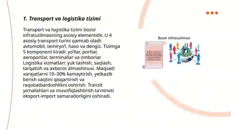 Transport va logistika tizimi 3