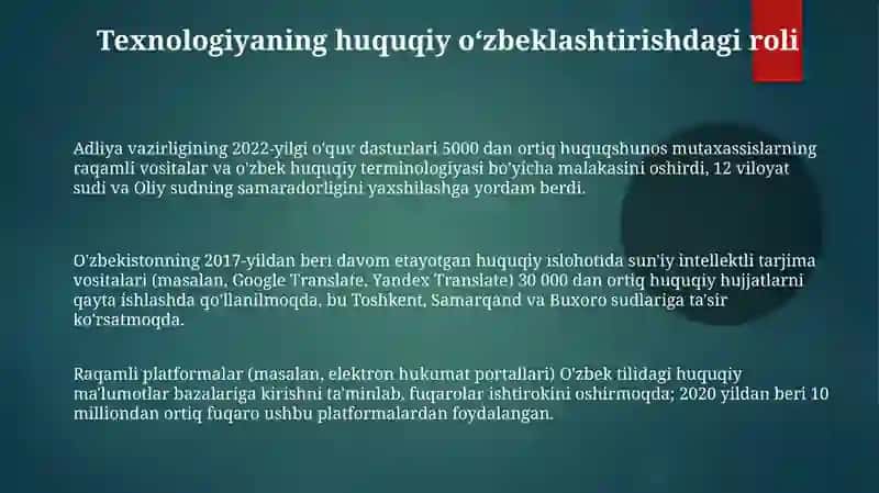 Huquqiy tilning tarixiy konteksti 3