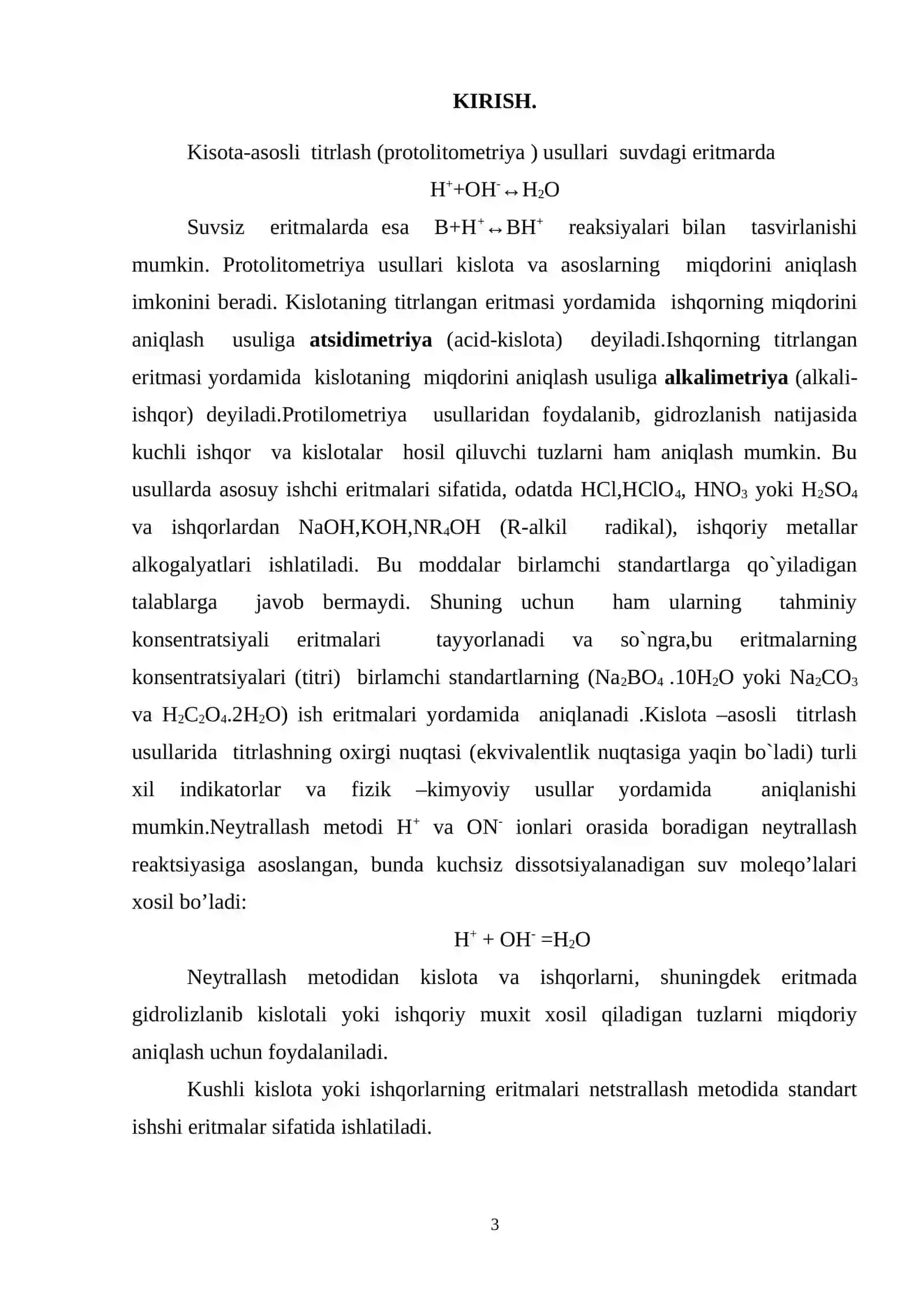 Kisota-asosli titrlash 3