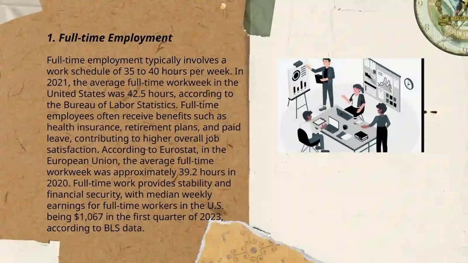 Types of work and types of job 3