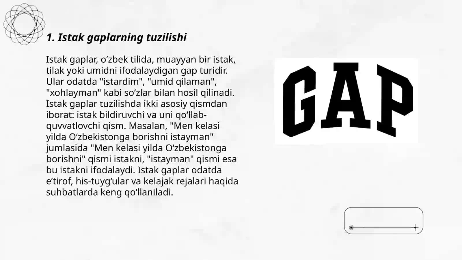 Istak gaplar 3