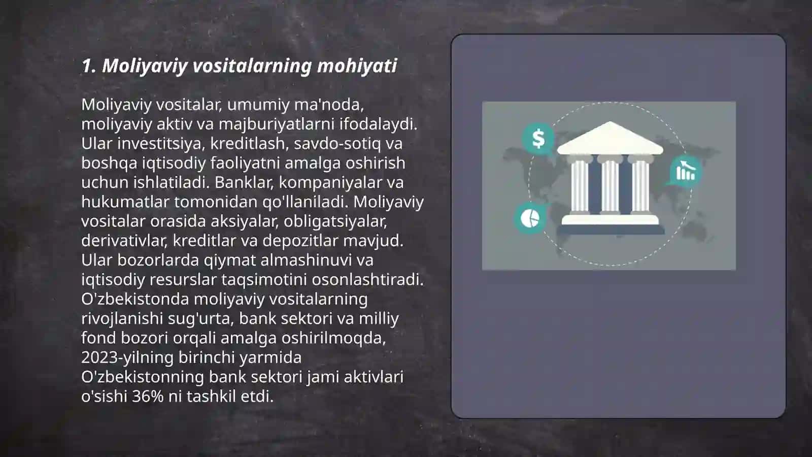 Moliyaviy vositachilar va ularning turlari 3