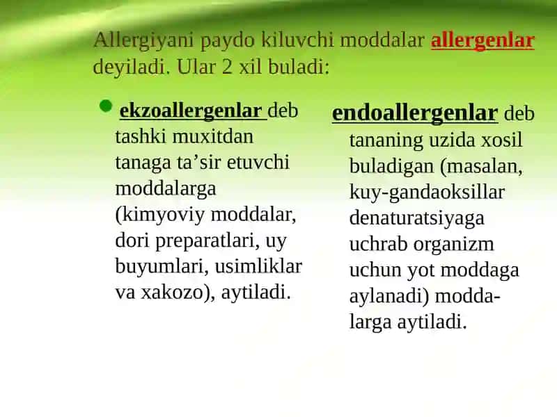 Allergiyagaqarshidori vositalar 3