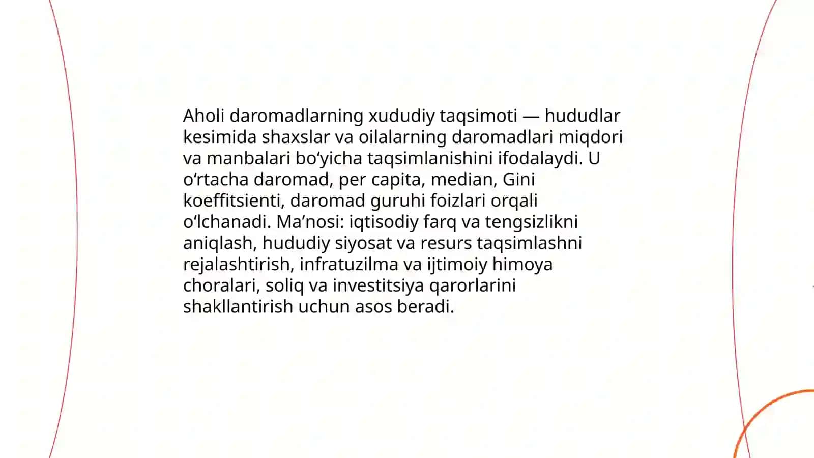 Aholi daromadlarning xududiy tarkibi 3