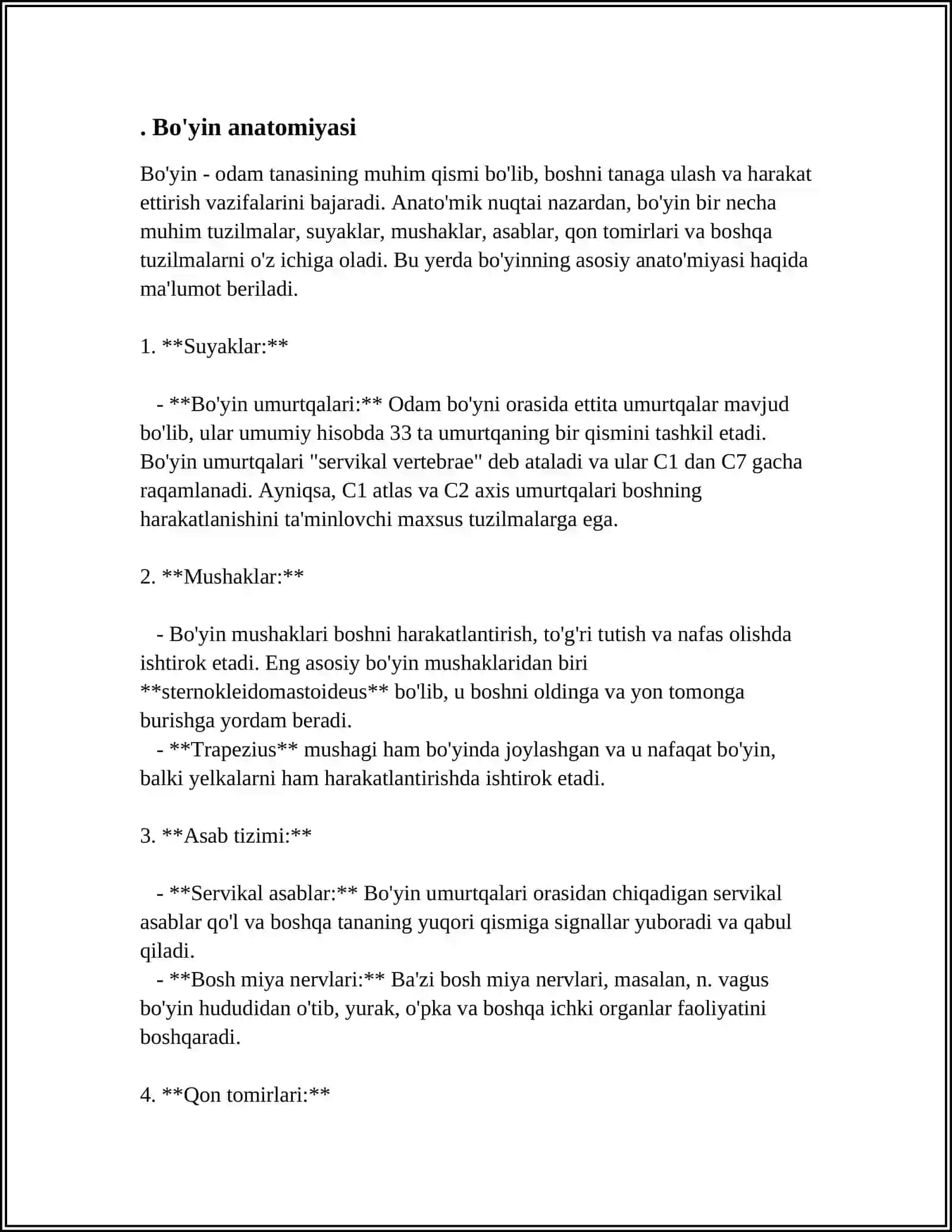 BO’YIN SOHASI QISIMLARI VA TUZILISHI 3