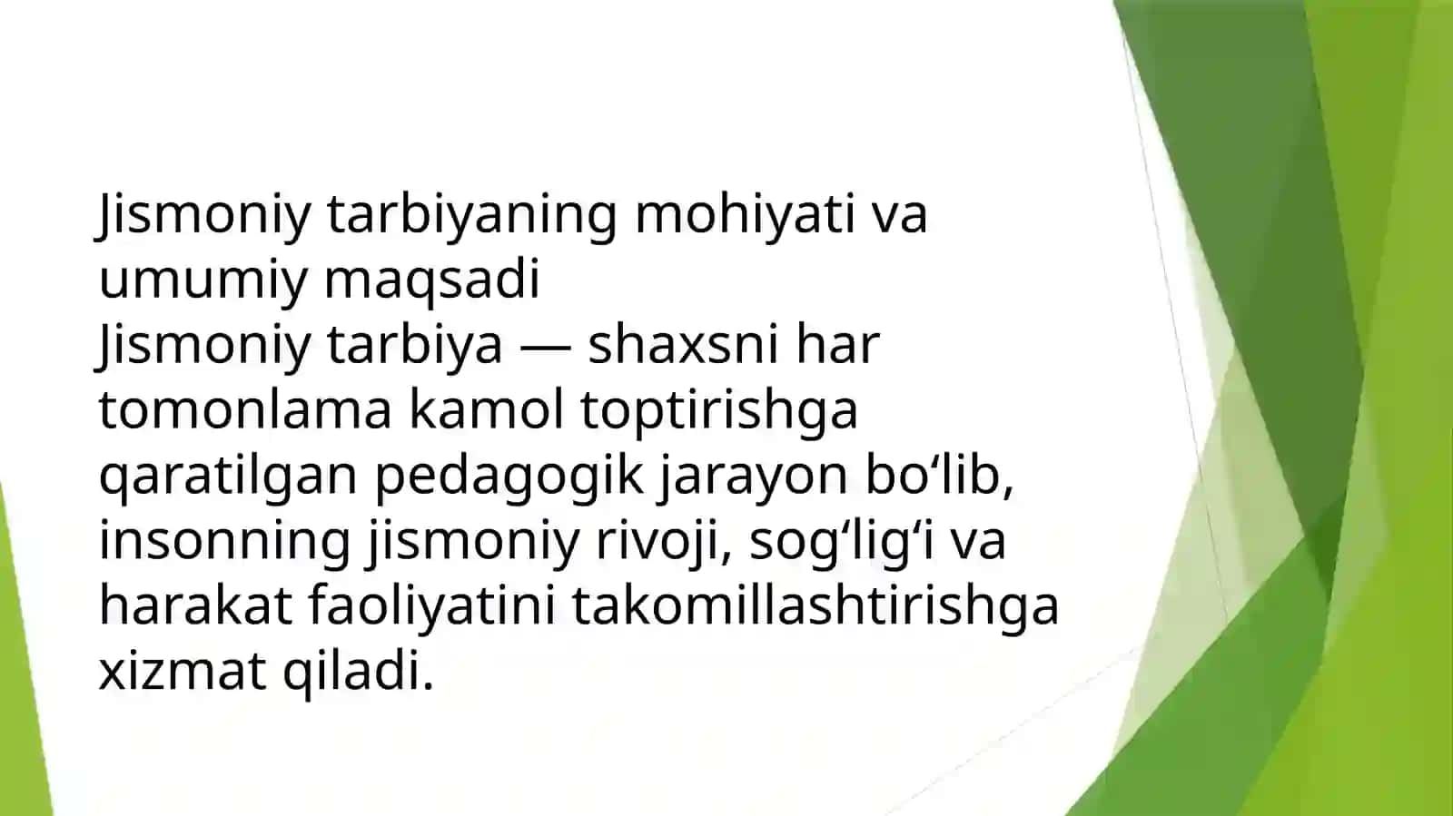 Jismoniy tarbiyaning maqsadi va vazifalari 3