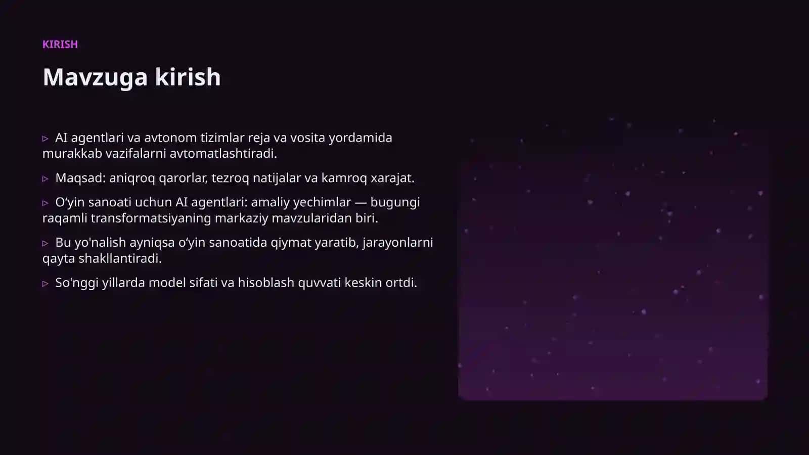 AI agentlari: amaliy yechimlar 3