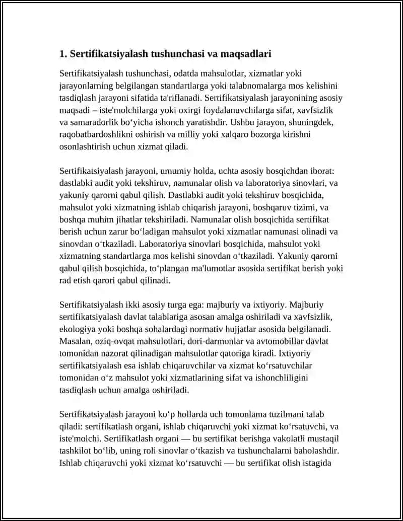 SERTIFIKATSIYALASH ASOSLARI 3