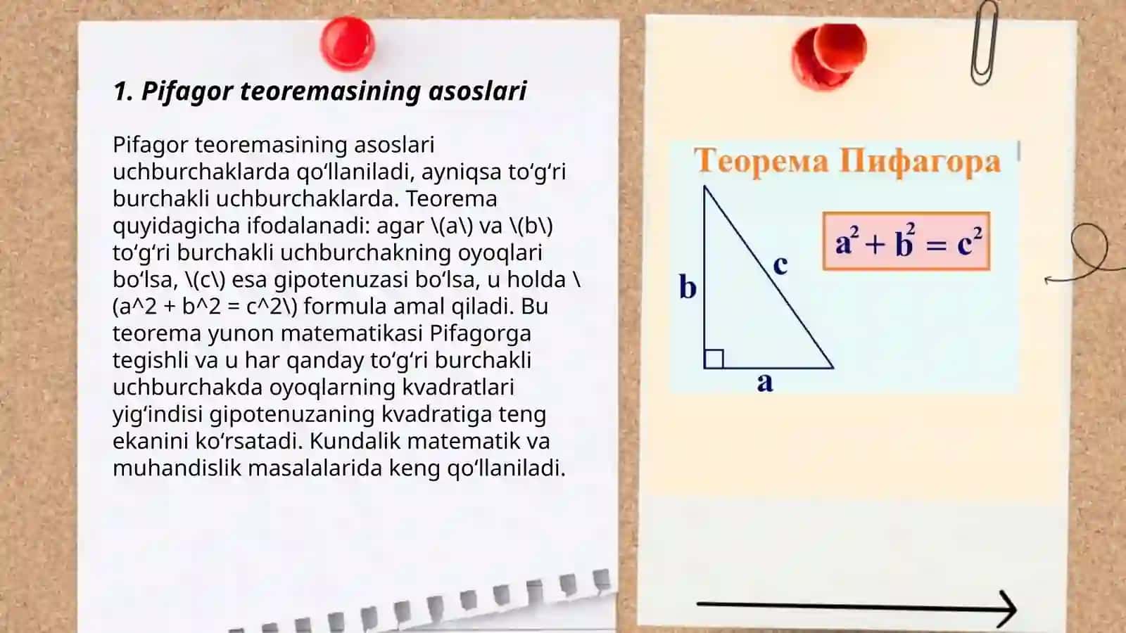 Pifagor teoremasi 3
