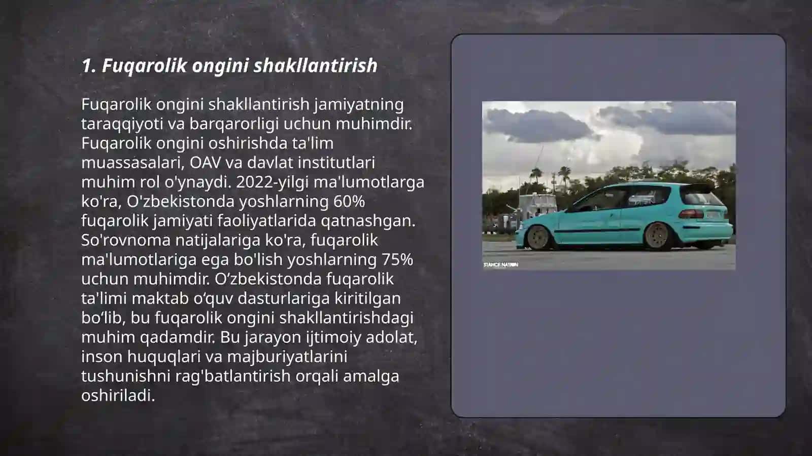 Fuqarolik tarbiyasi 3