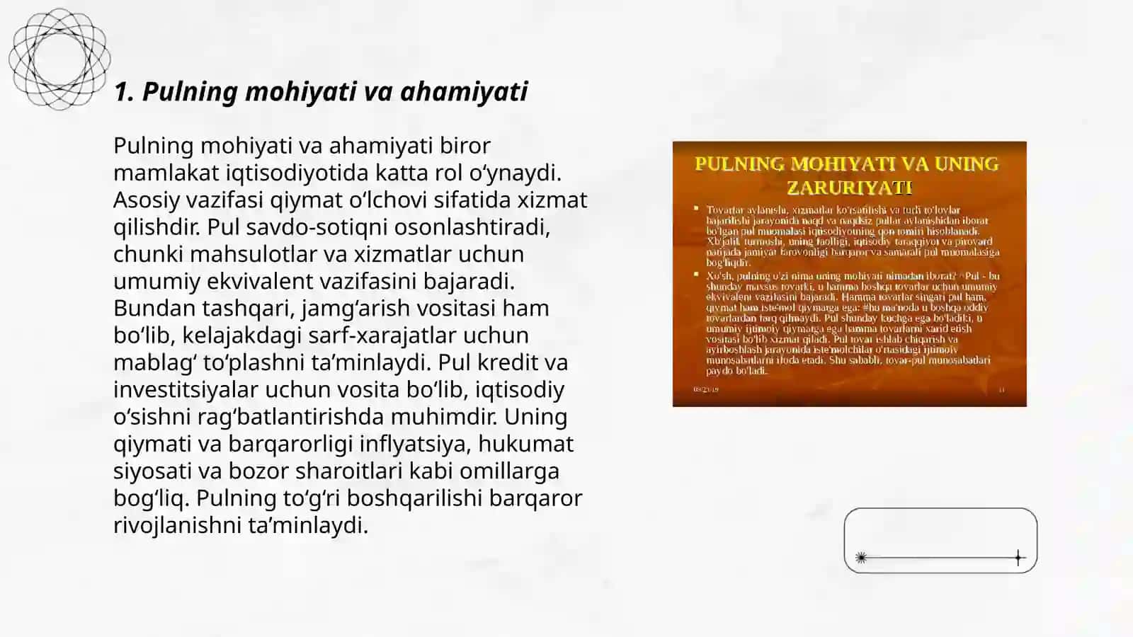 Pul mohiyati va turlari 3