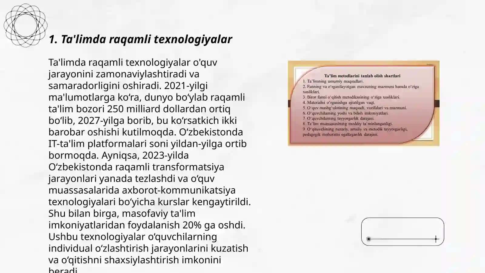Ta'limda Raqamli Texnologiyalar 3