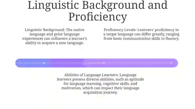 Addressing The Abilities Of Language Learners 3