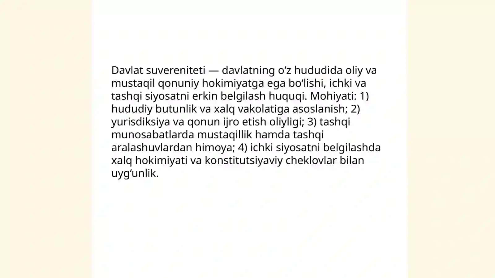 Davlat suvereniteti 3